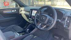 Volvo EX40 185kW Ext Range Plus Black Editon 82kWh 5dr Auto Electric Estate